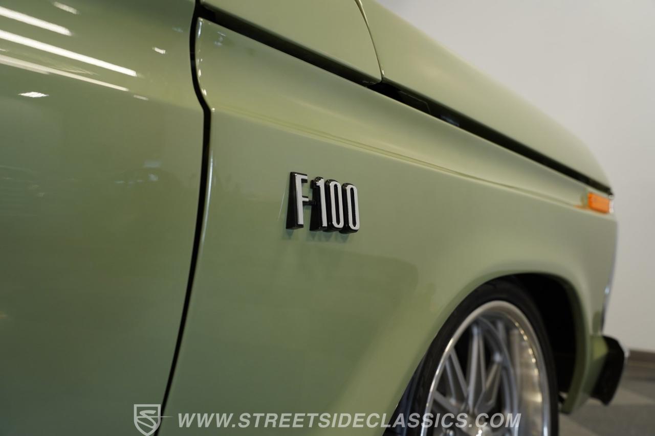 1973 Ford F-100 LS3 Restomod