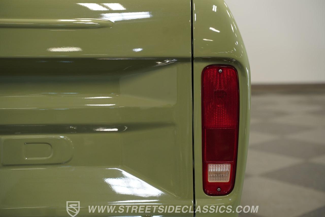 1973 Ford F-100 LS3 Restomod