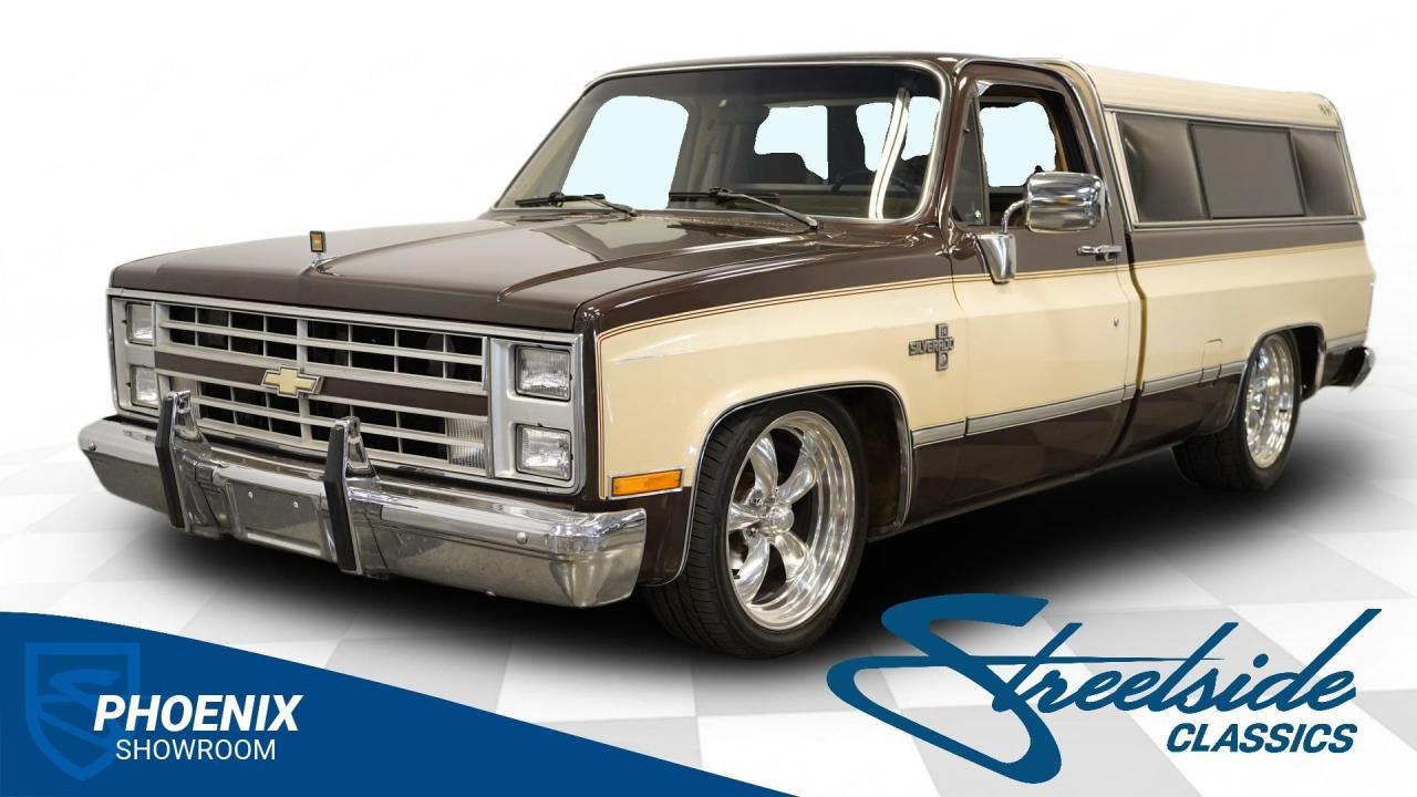 1987 Chevrolet C10 Silverado