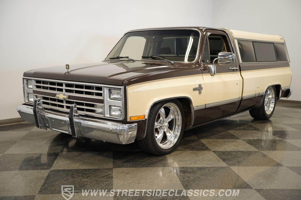 1987 Chevrolet C10 Silverado