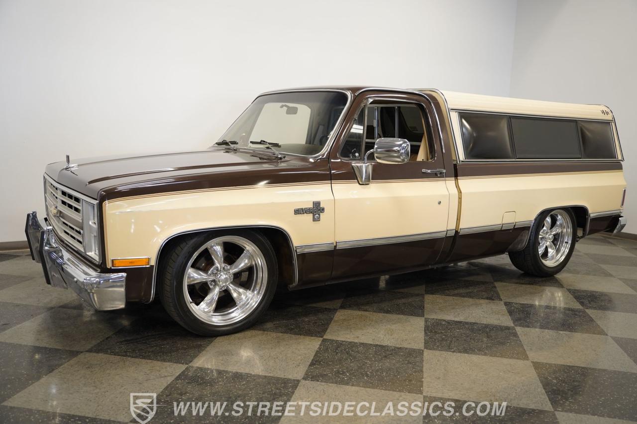 1987 Chevrolet C10 Silverado