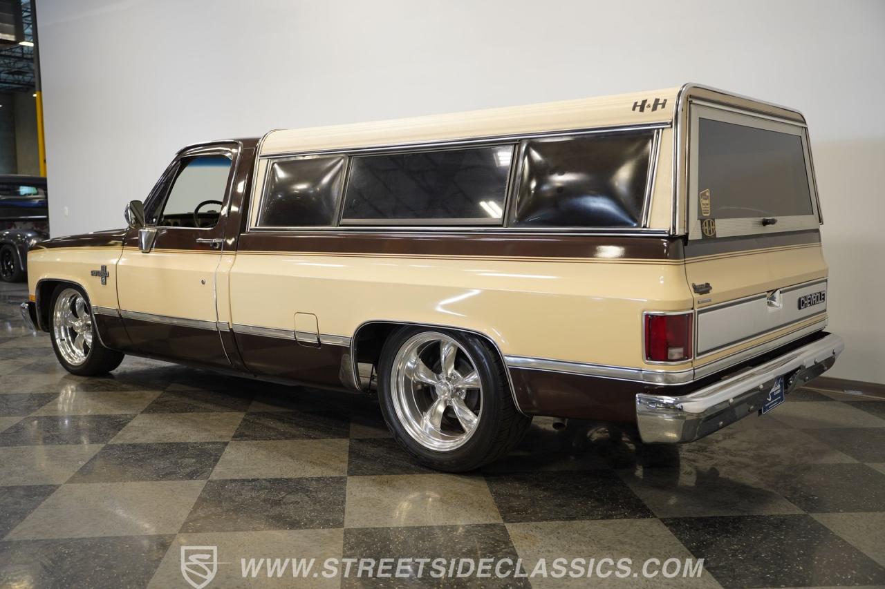 1987 Chevrolet C10 Silverado