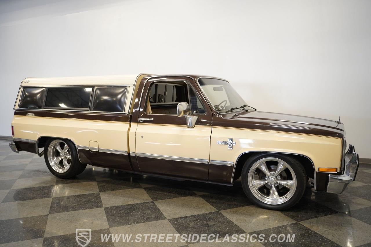 1987 Chevrolet C10 Silverado