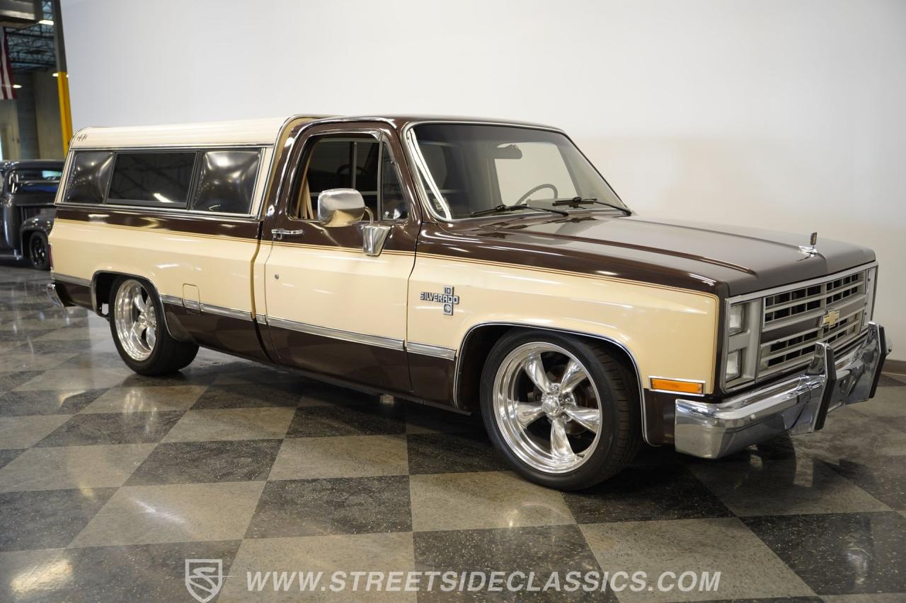 1987 Chevrolet C10 Silverado