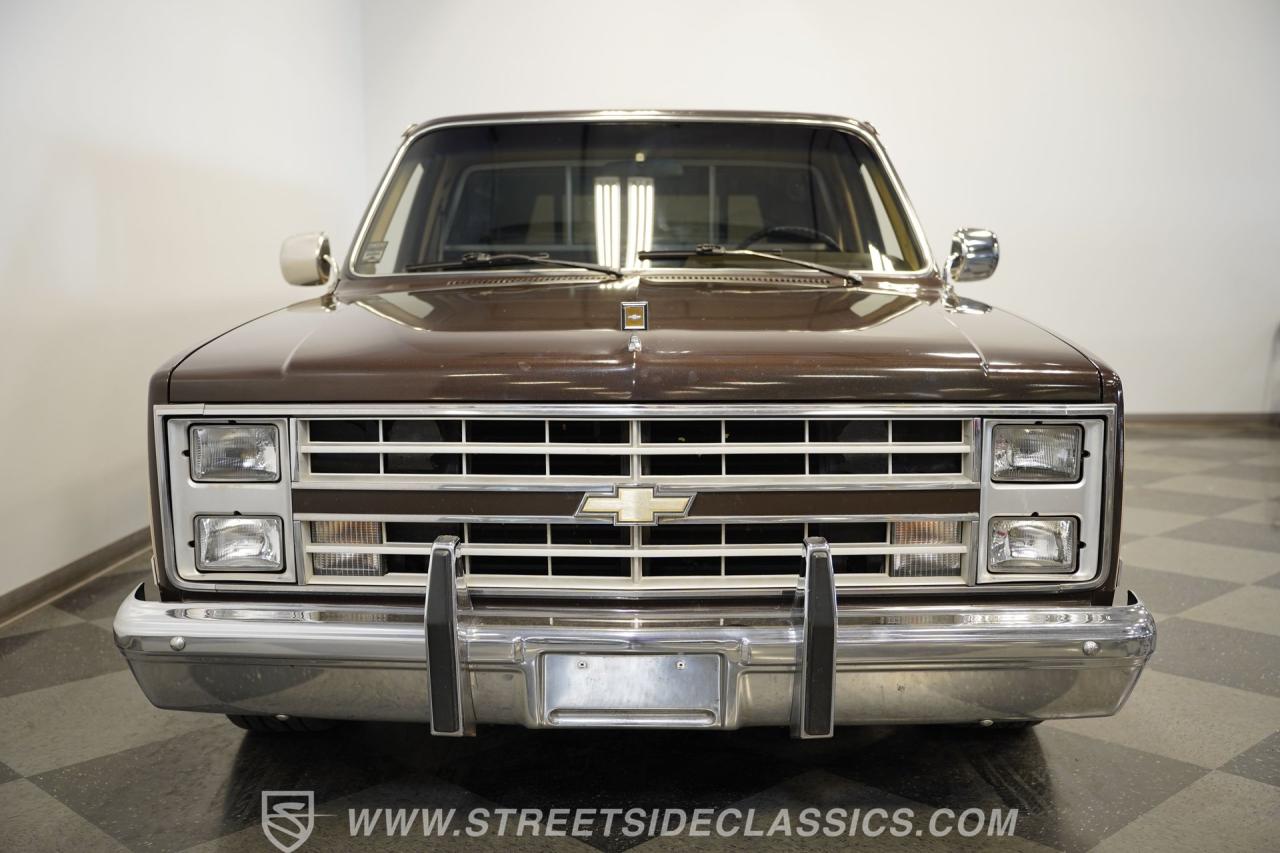 1987 Chevrolet C10 Silverado