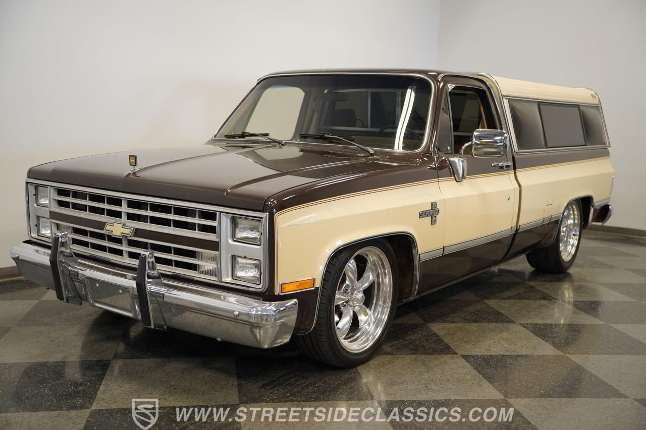 1987 Chevrolet C10 Silverado