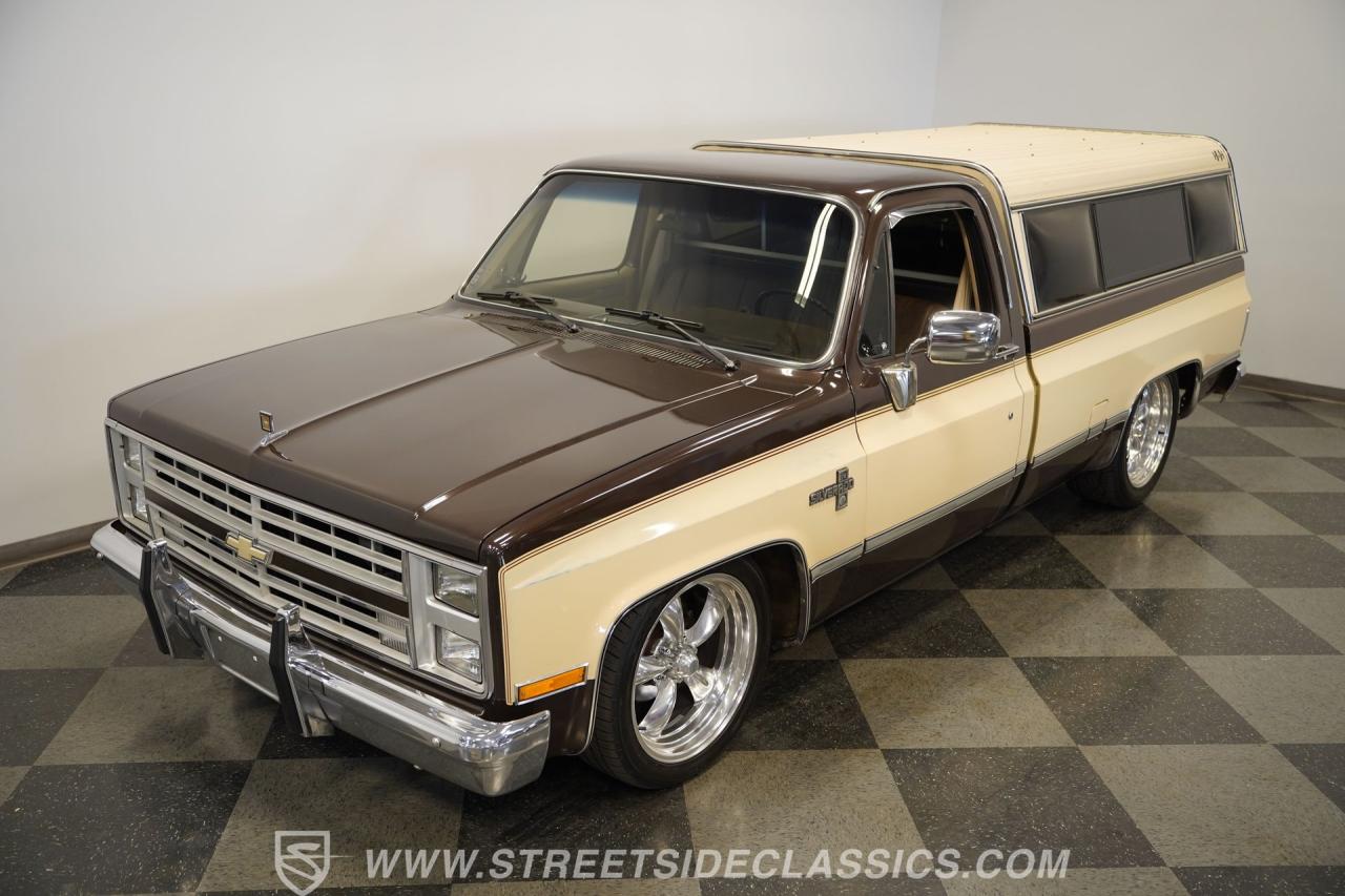 1987 Chevrolet C10 Silverado