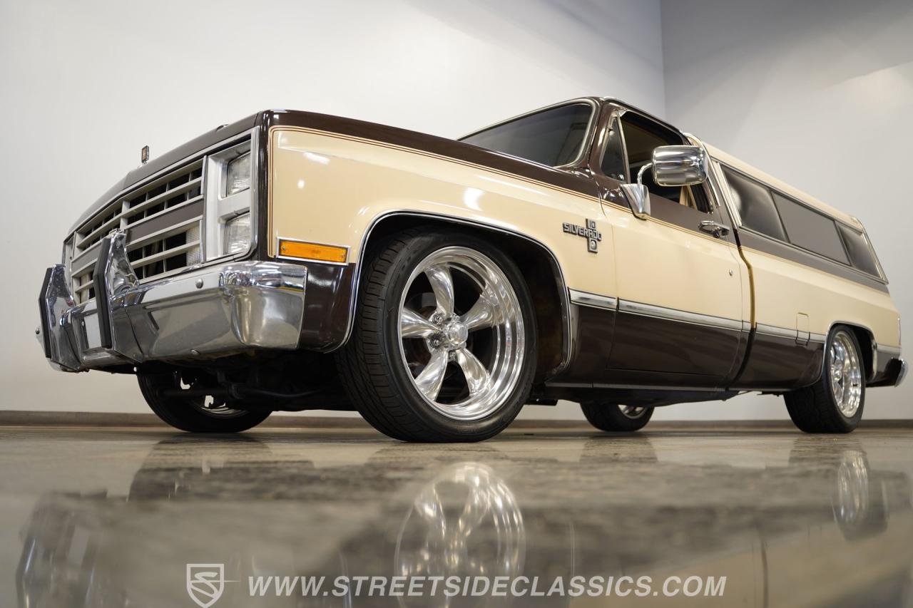 1987 Chevrolet C10 Silverado