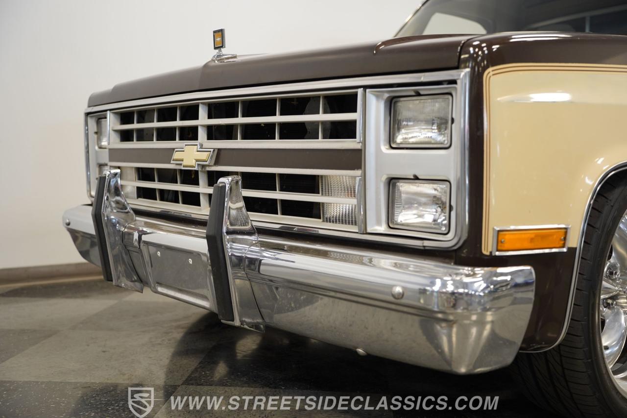 1987 Chevrolet C10 Silverado