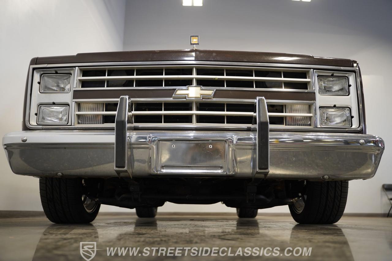 1987 Chevrolet C10 Silverado