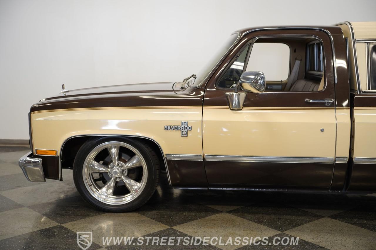 1987 Chevrolet C10 Silverado