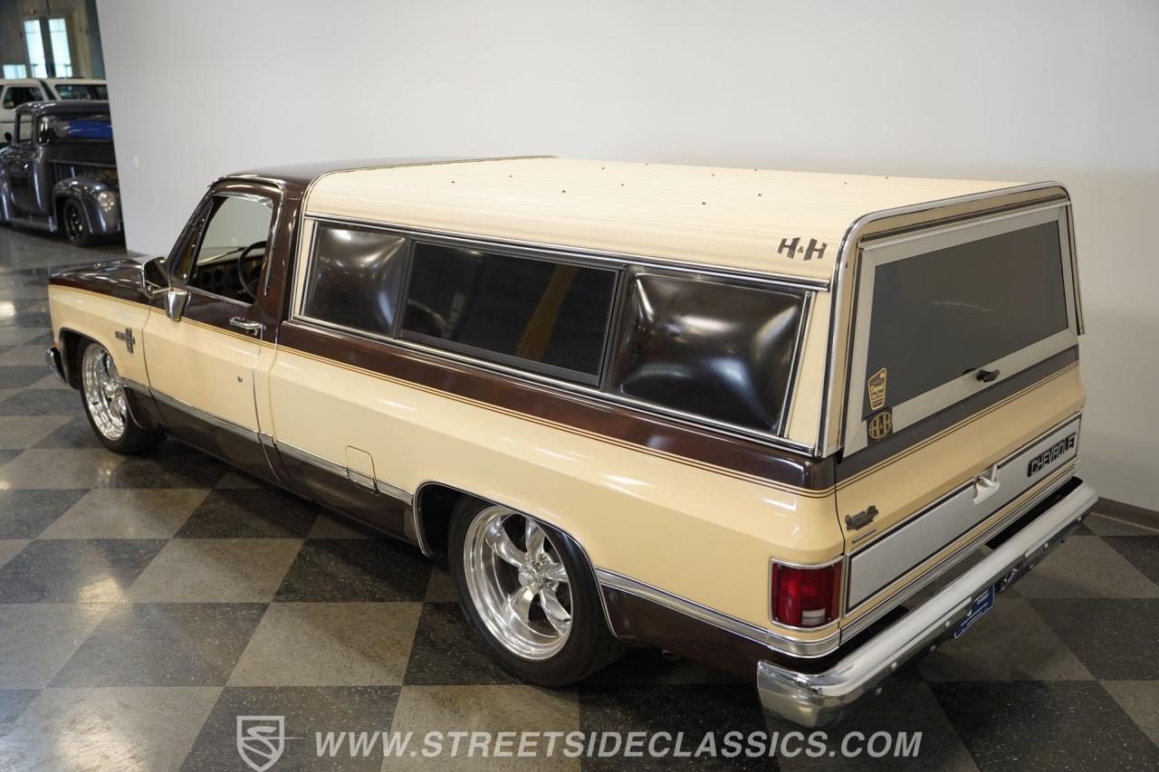 1987 Chevrolet C10 Silverado
