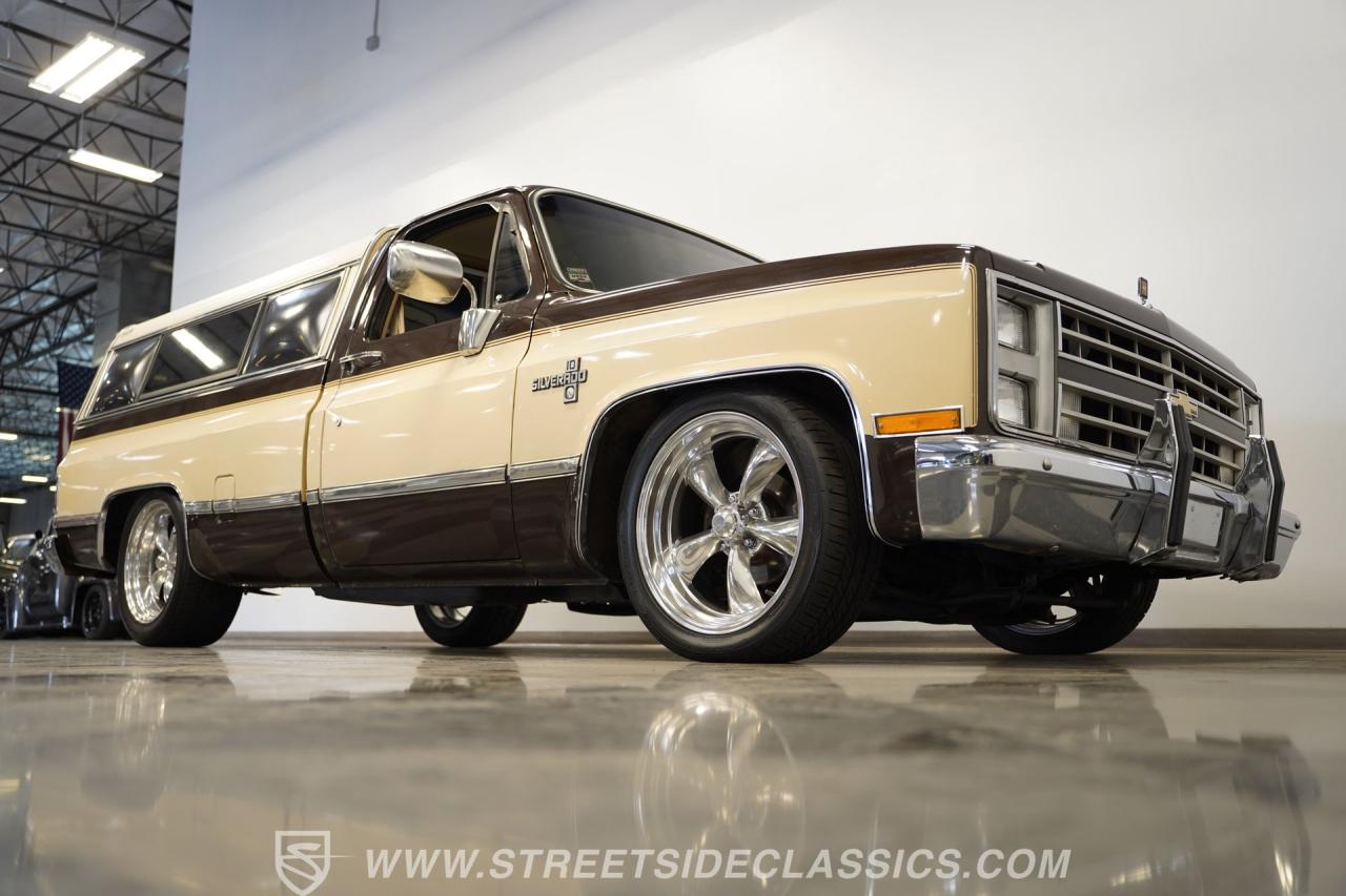 1987 Chevrolet C10 Silverado
