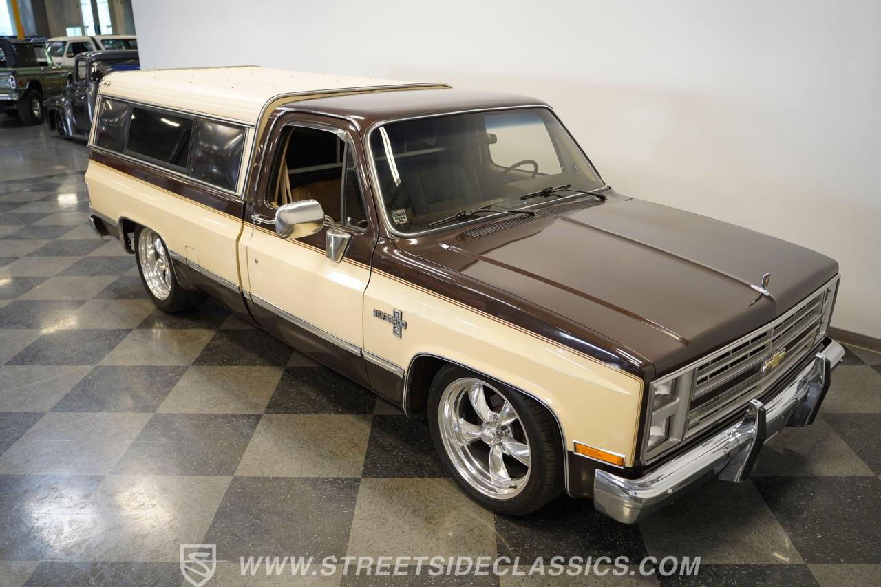 1987 Chevrolet C10 Silverado