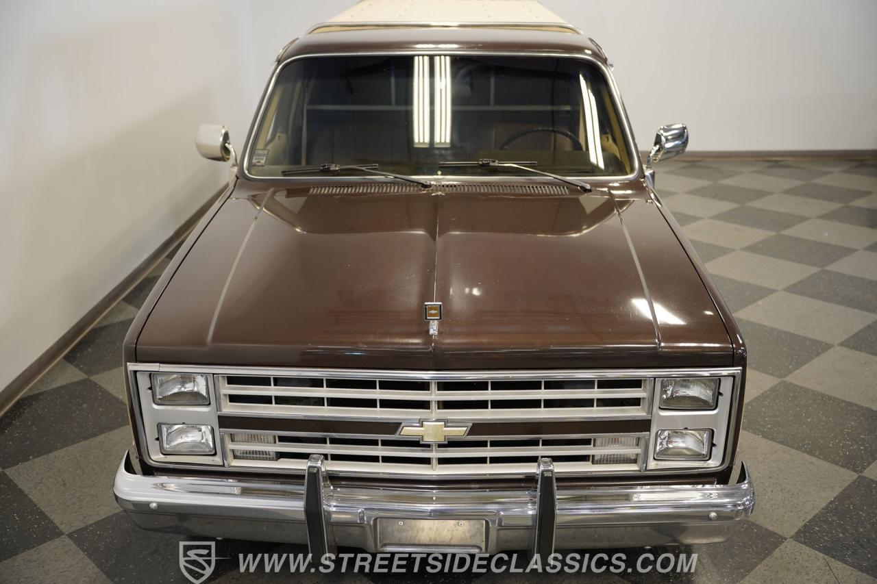 1987 Chevrolet C10 Silverado