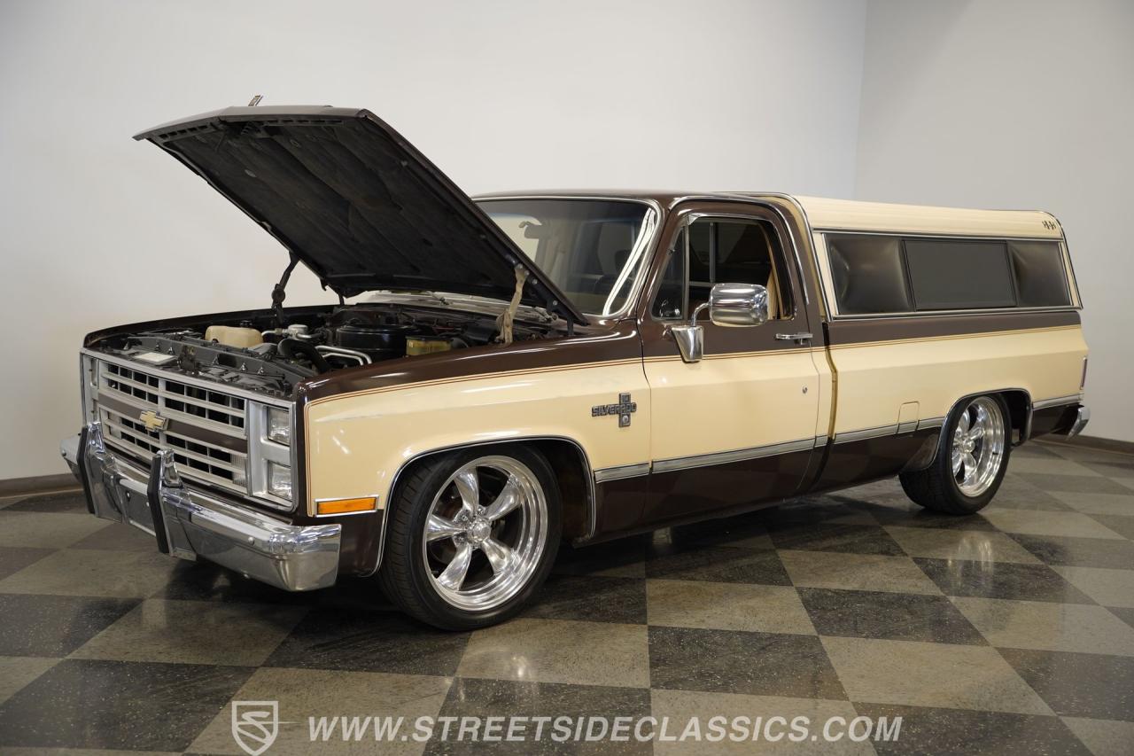 1987 Chevrolet C10 Silverado