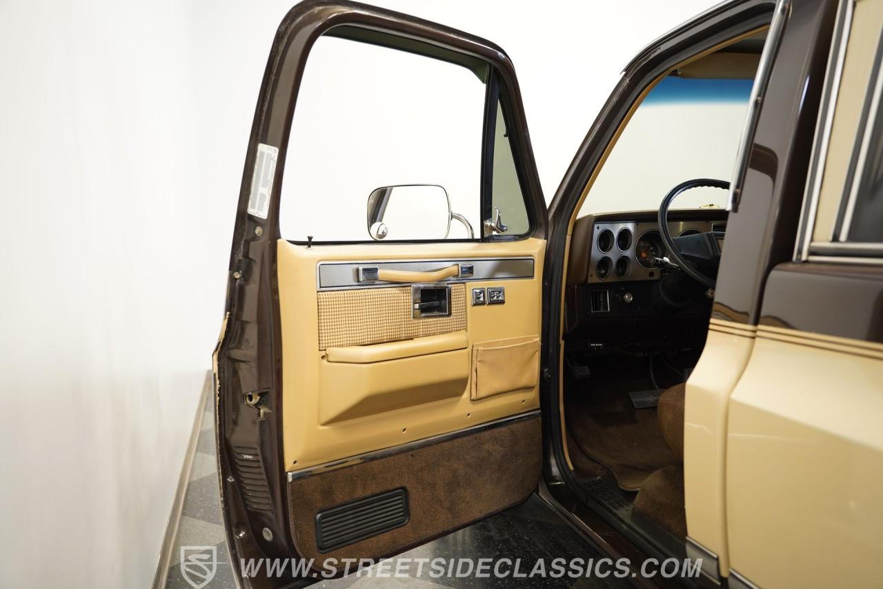 1987 Chevrolet C10 Silverado