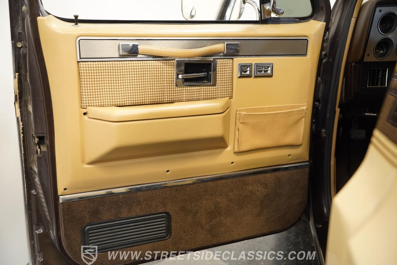1987 Chevrolet C10 Silverado