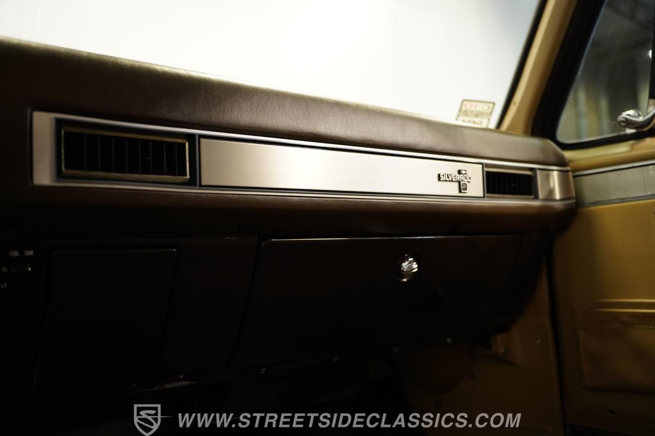 1987 Chevrolet C10 Silverado