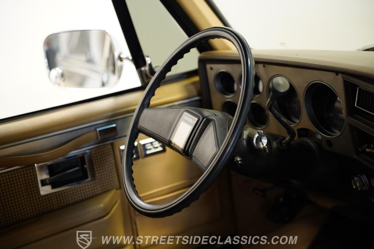 1987 Chevrolet C10 Silverado