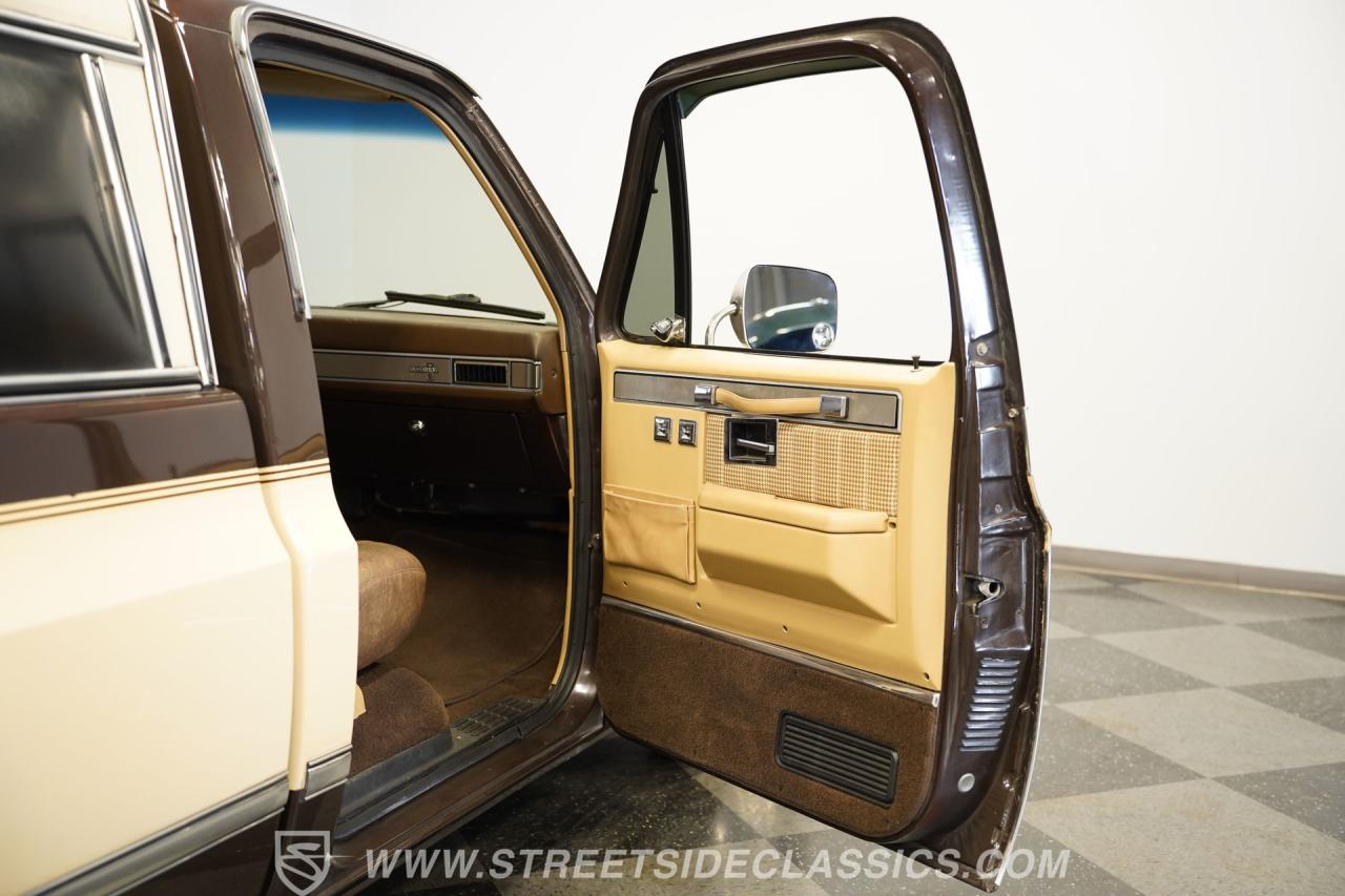 1987 Chevrolet C10 Silverado