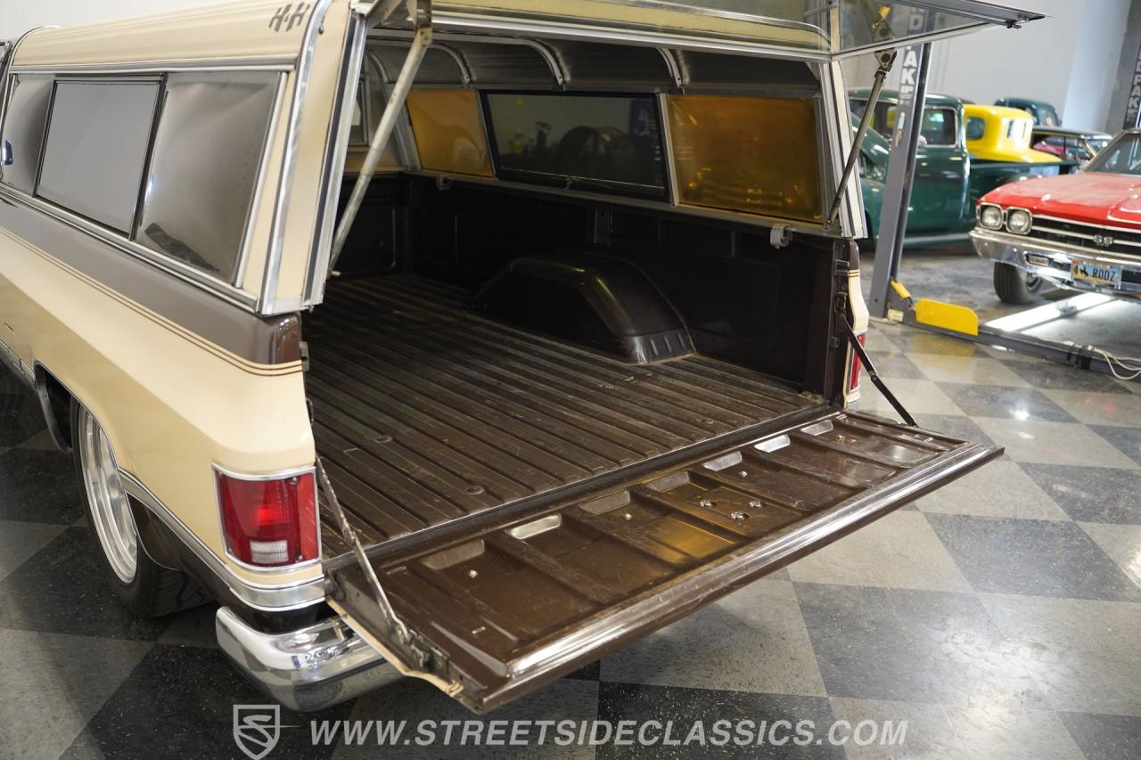 1987 Chevrolet C10 Silverado