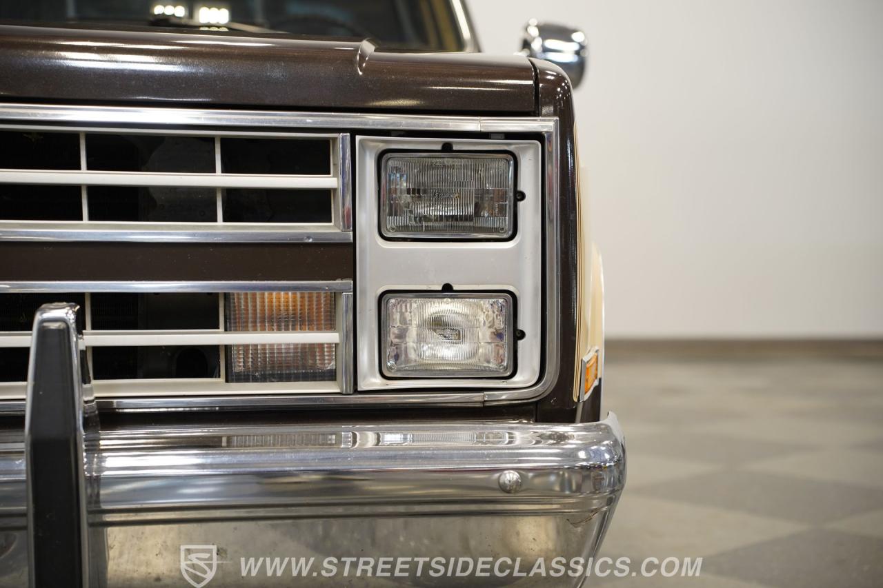 1987 Chevrolet C10 Silverado