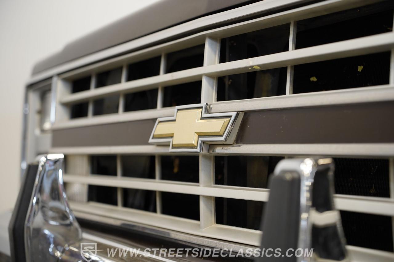 1987 Chevrolet C10 Silverado