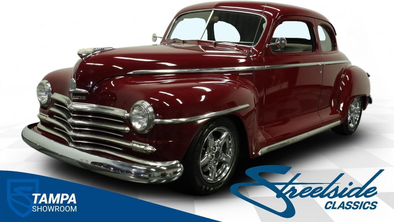 1947 Plymouth Special Deluxe Restomod