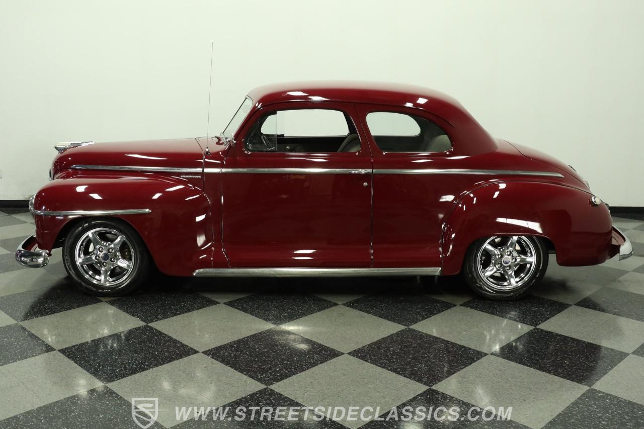 1947 Plymouth Special Deluxe Restomod