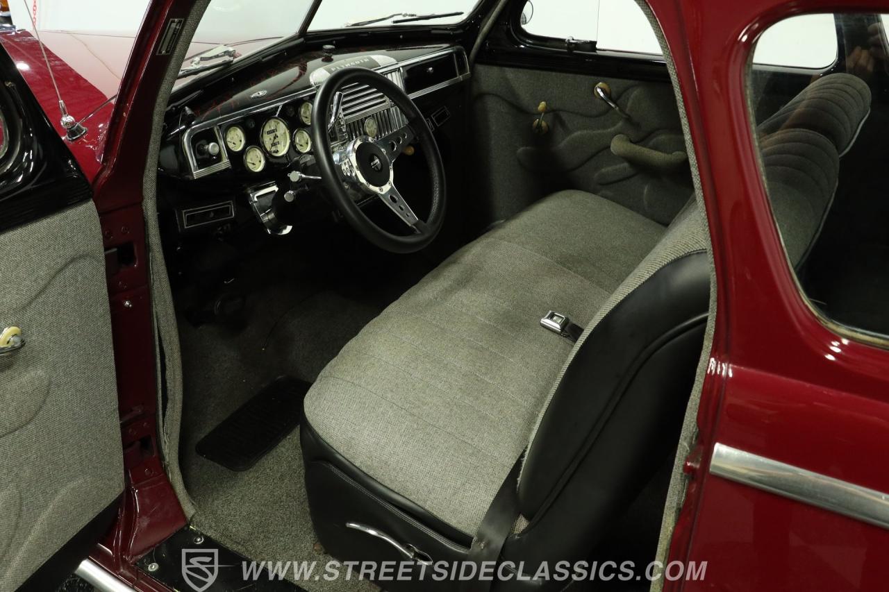 1947 Plymouth Special Deluxe Restomod