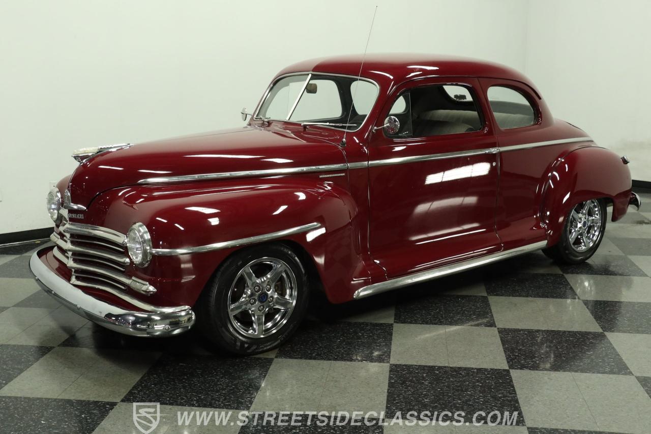 1947 Plymouth Special Deluxe Restomod