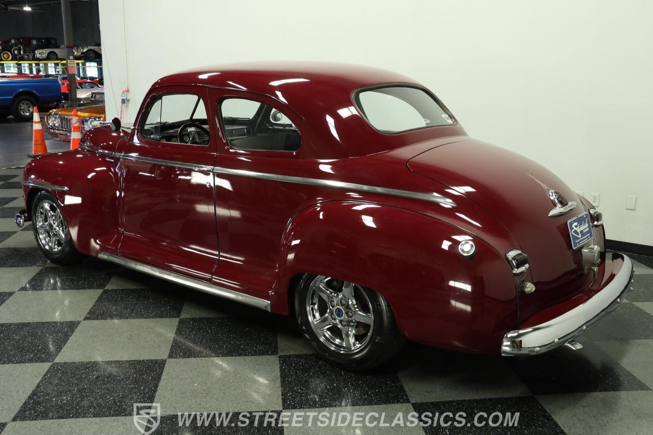 1947 Plymouth Special Deluxe Restomod