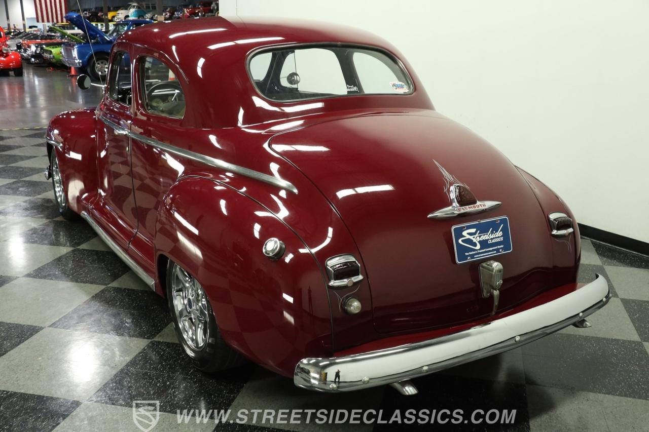 1947 Plymouth Special Deluxe Restomod