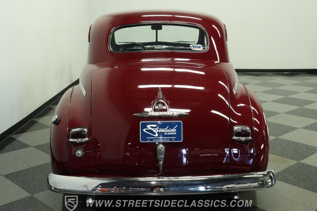 1947 Plymouth Special Deluxe Restomod