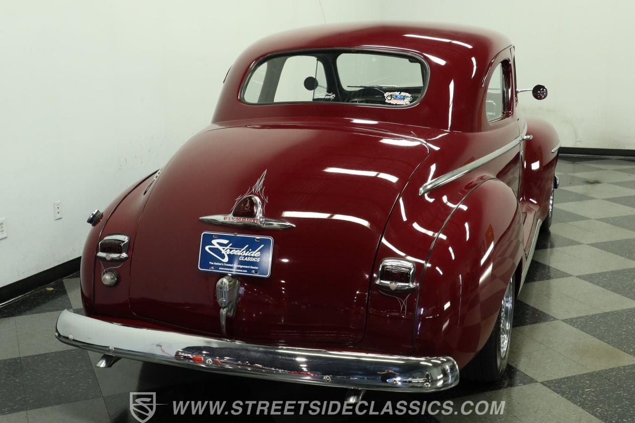 1947 Plymouth Special Deluxe Restomod