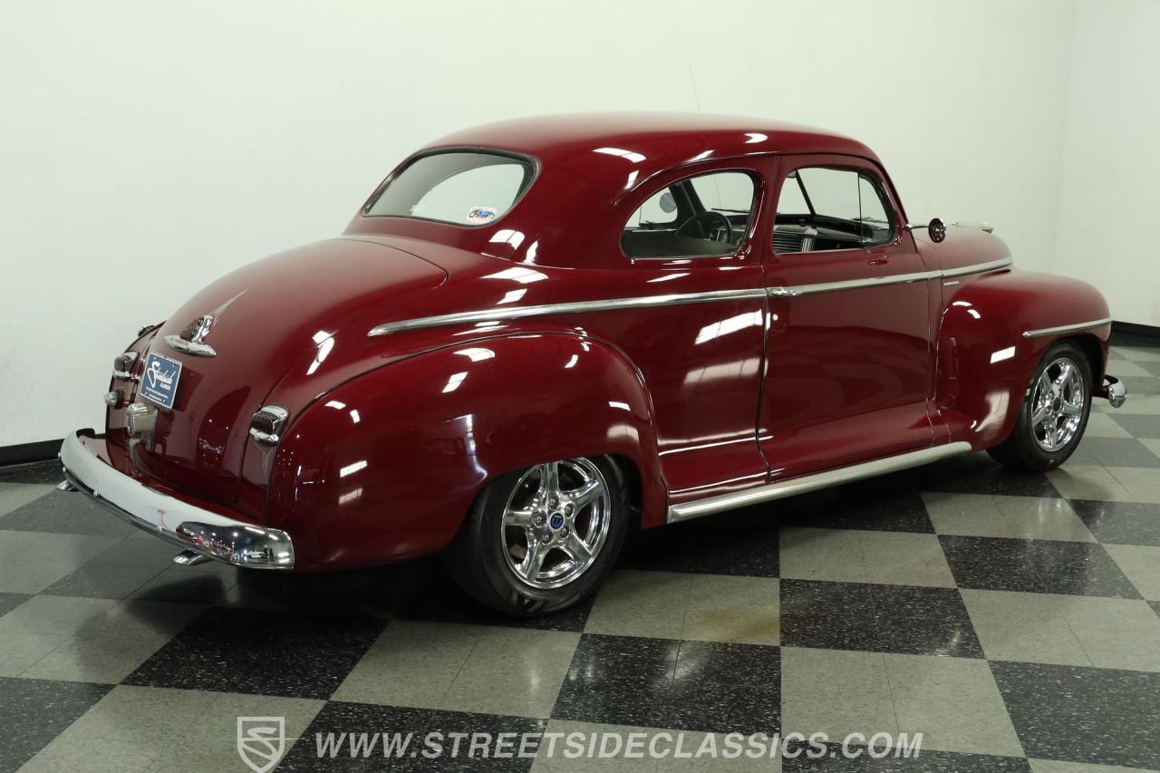 1947 Plymouth Special Deluxe Restomod