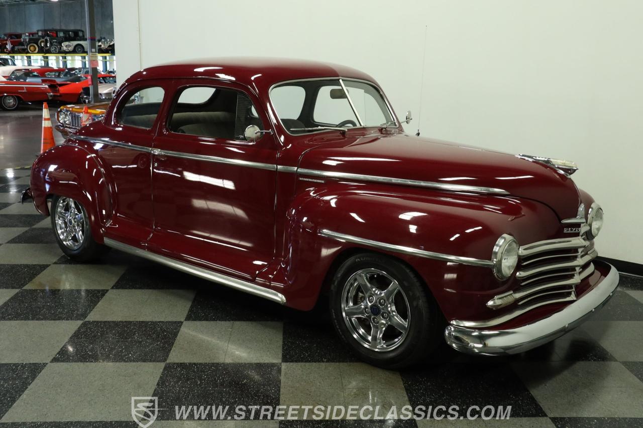 1947 Plymouth Special Deluxe Restomod