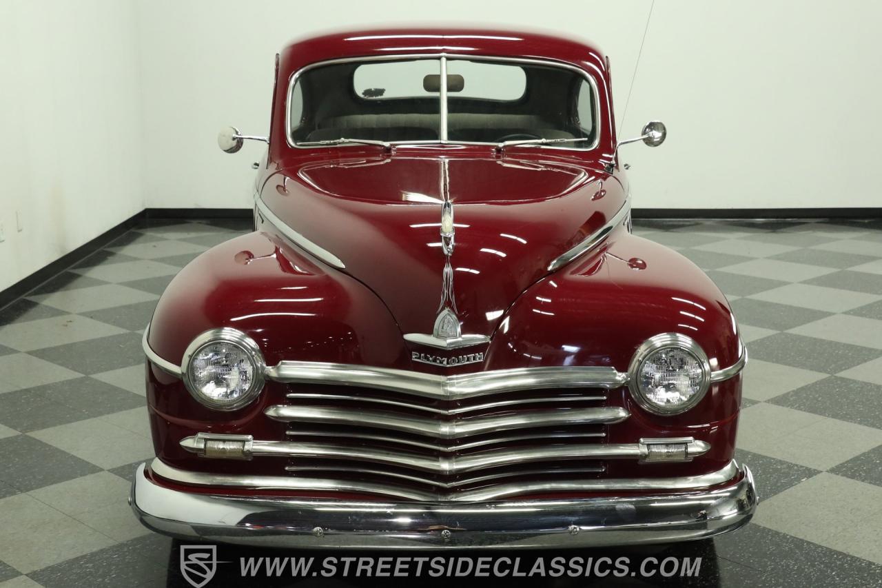 1947 Plymouth Special Deluxe Restomod