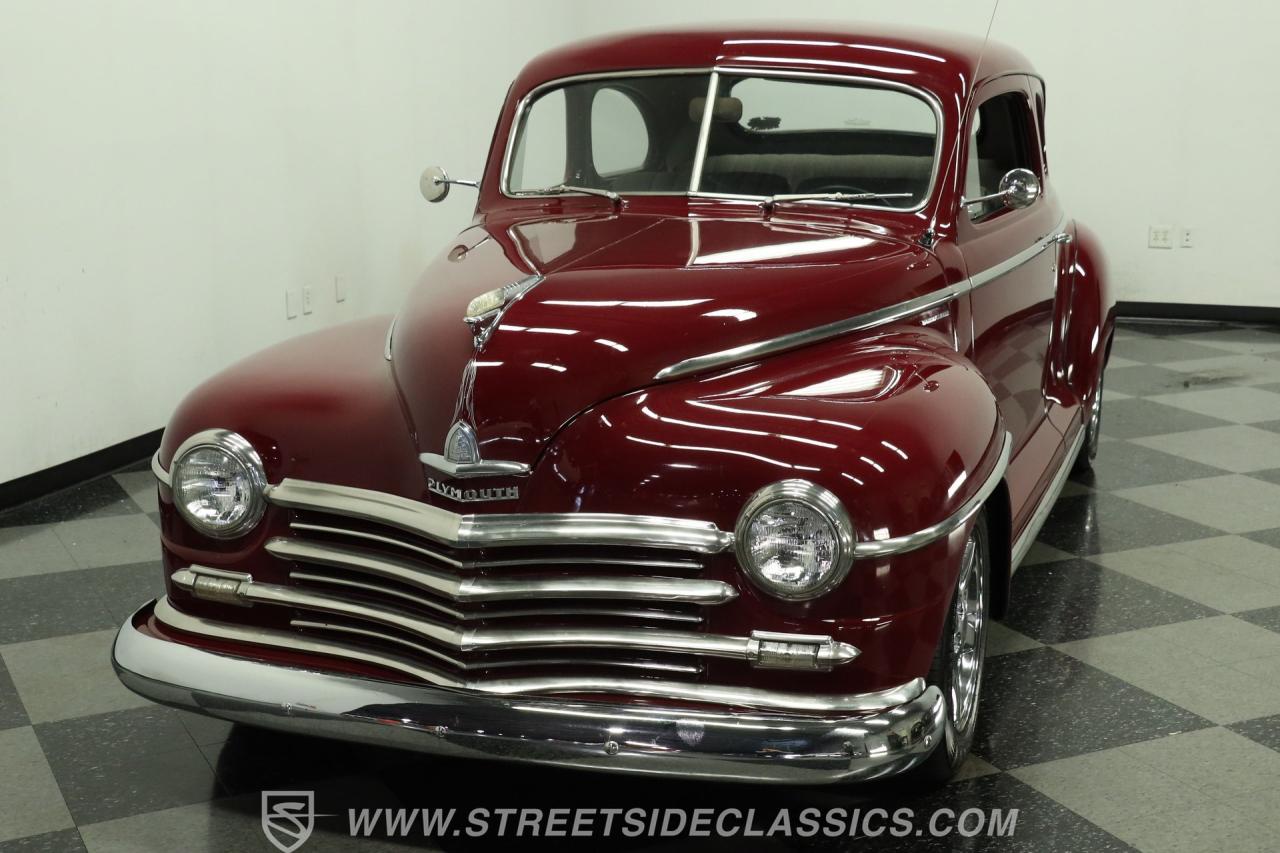 1947 Plymouth Special Deluxe Restomod