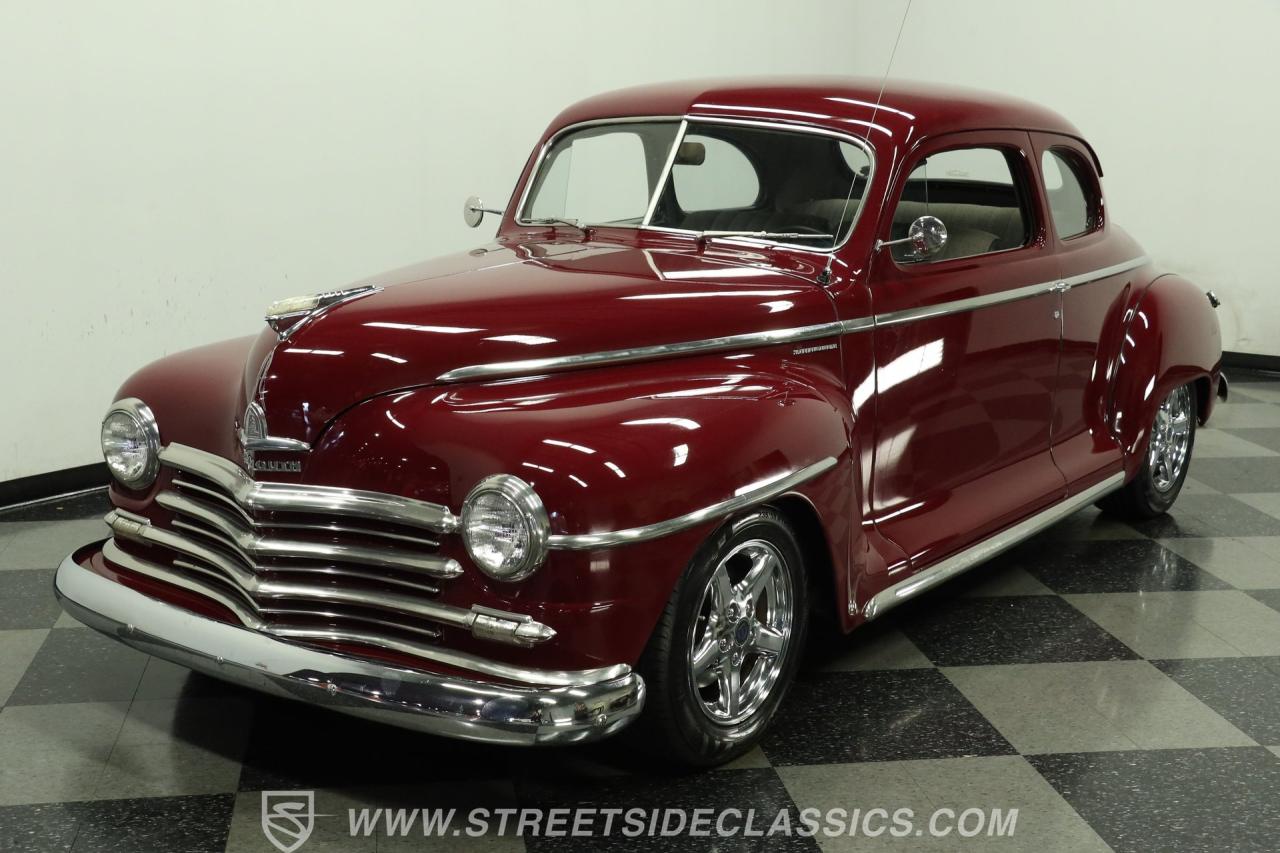 1947 Plymouth Special Deluxe Restomod