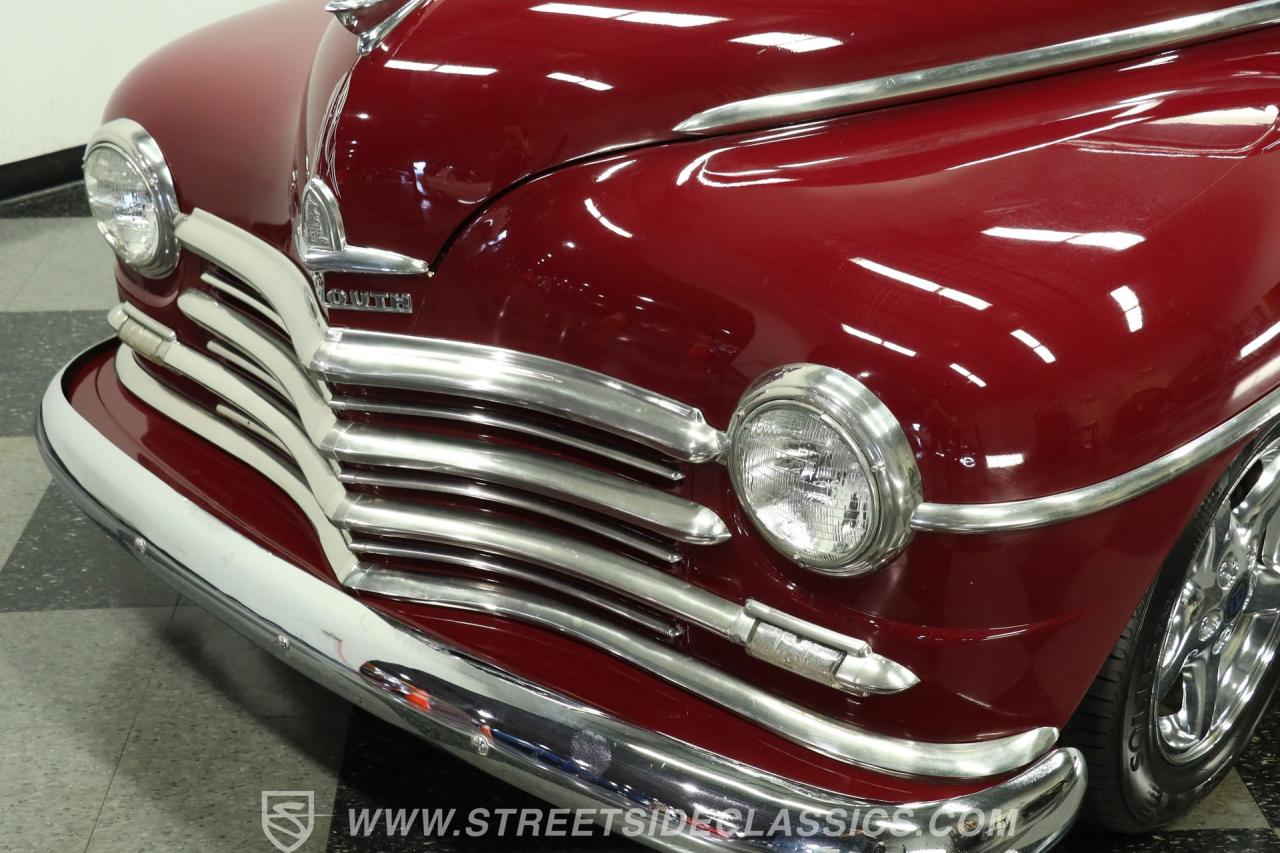 1947 Plymouth Special Deluxe Restomod