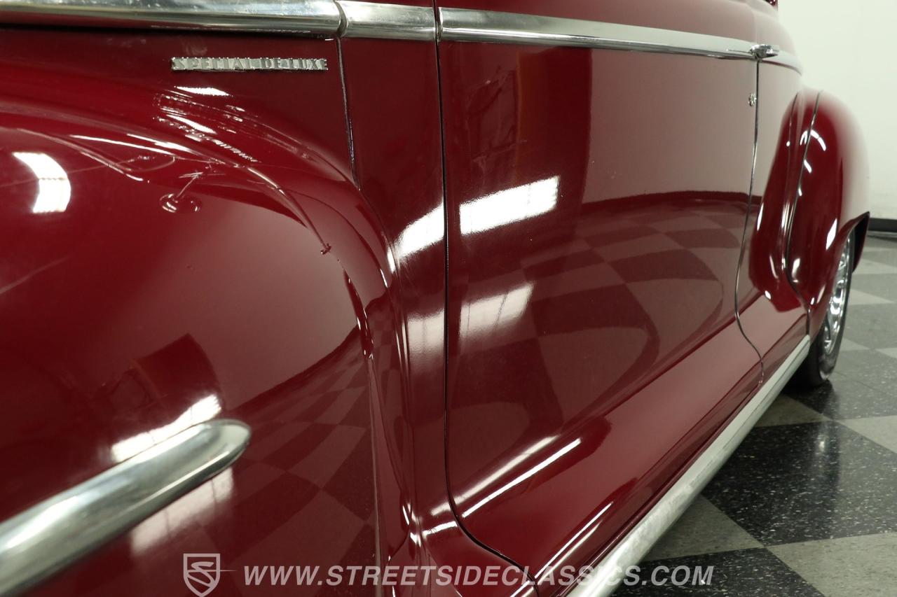 1947 Plymouth Special Deluxe Restomod