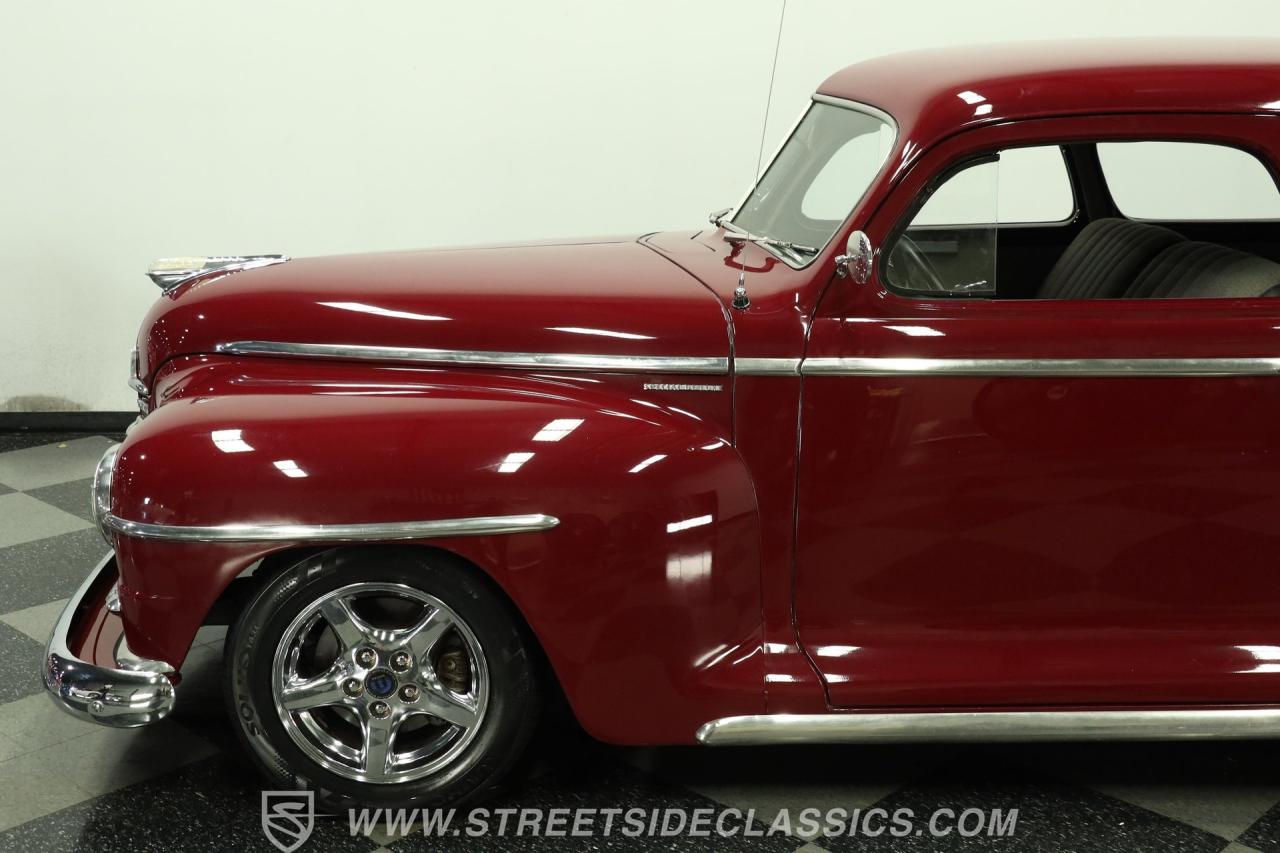 1947 Plymouth Special Deluxe Restomod