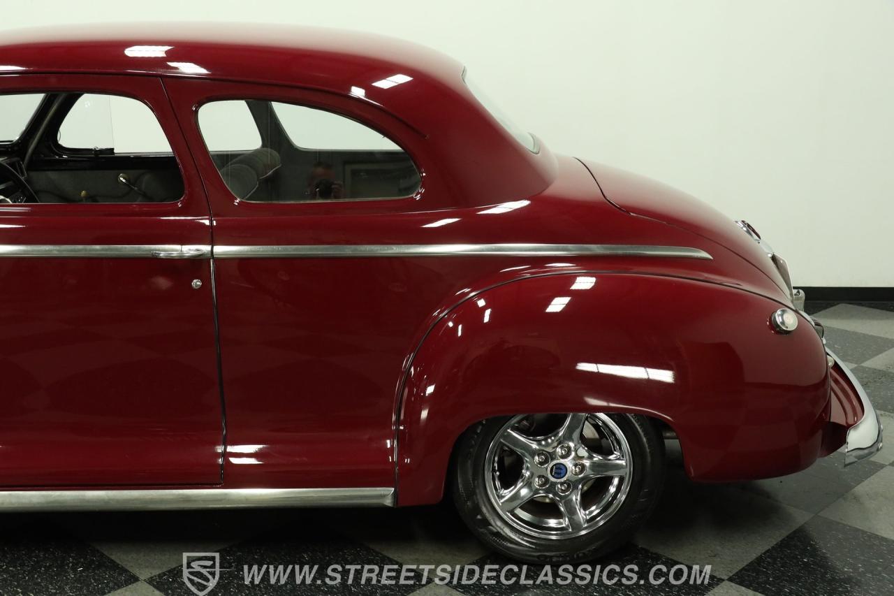 1947 Plymouth Special Deluxe Restomod