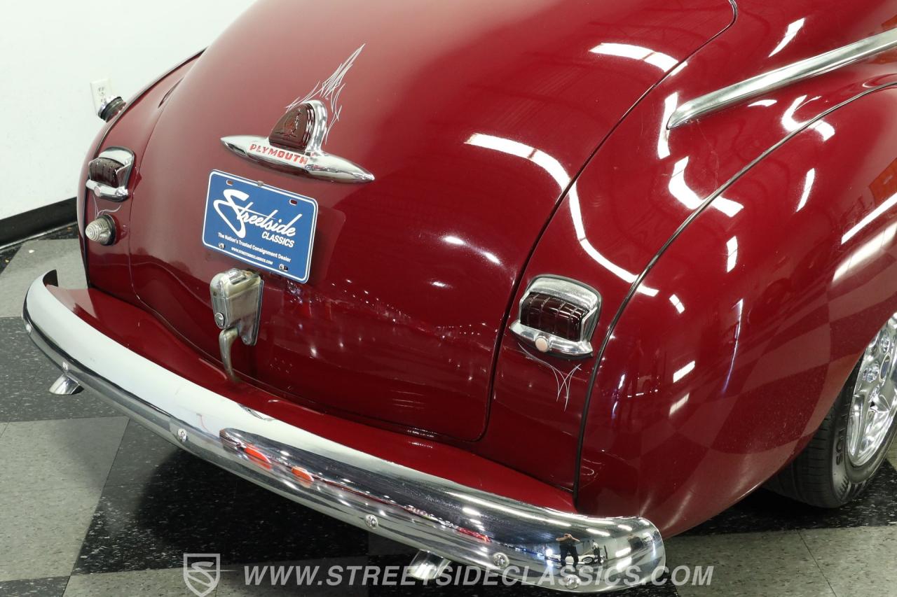 1947 Plymouth Special Deluxe Restomod