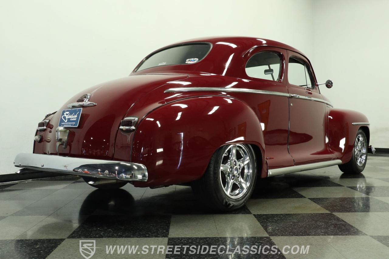 1947 Plymouth Special Deluxe Restomod