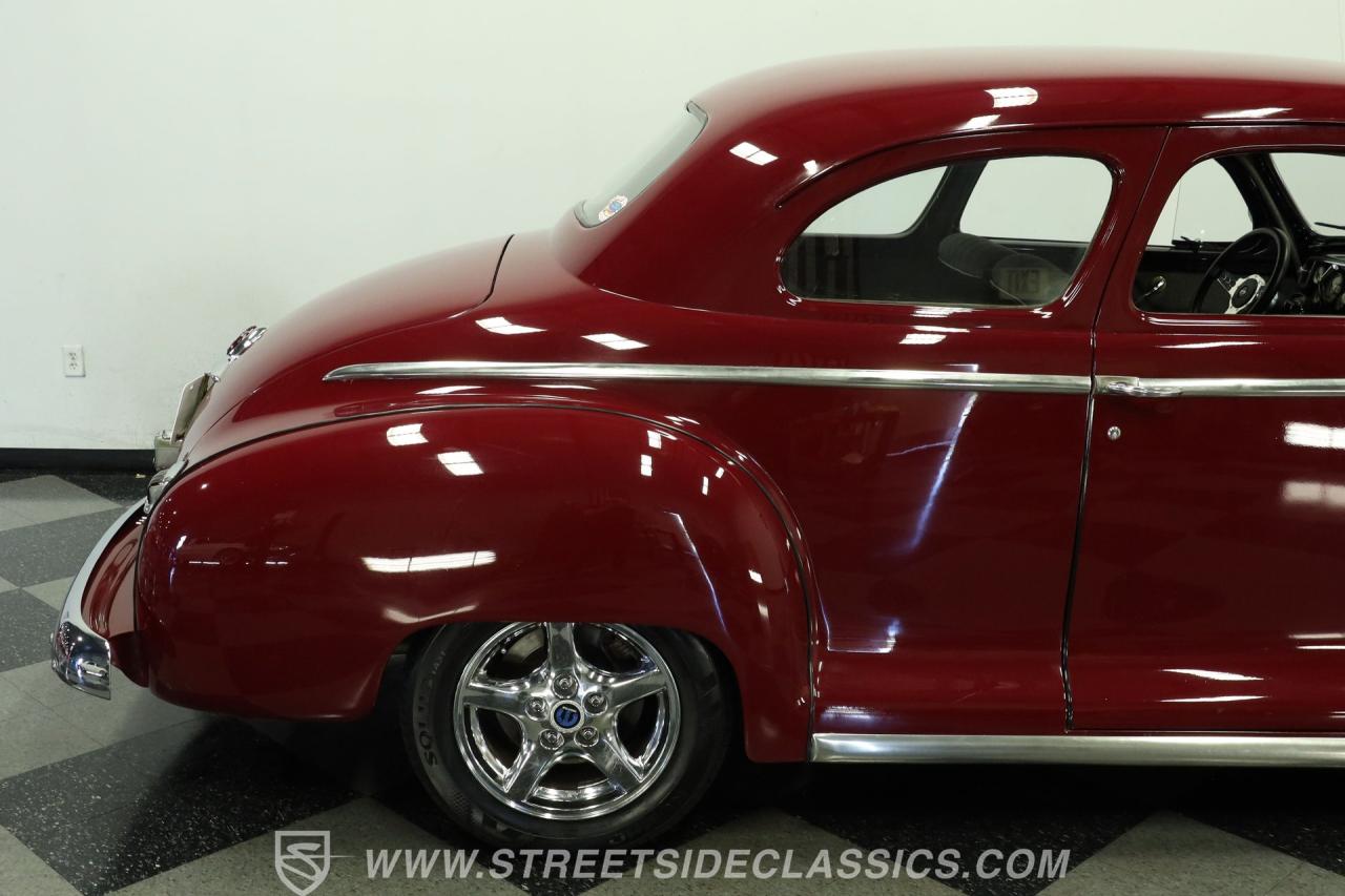 1947 Plymouth Special Deluxe Restomod