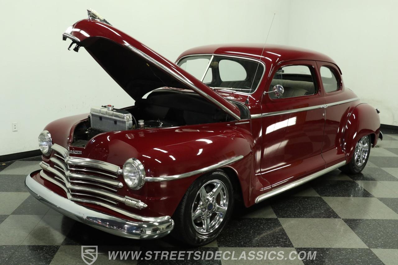 1947 Plymouth Special Deluxe Restomod