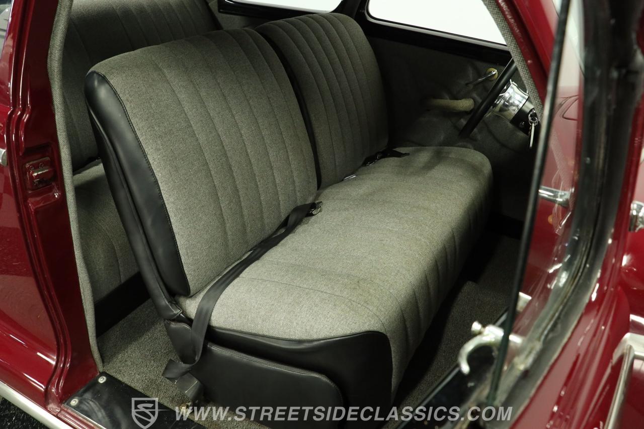1947 Plymouth Special Deluxe Restomod